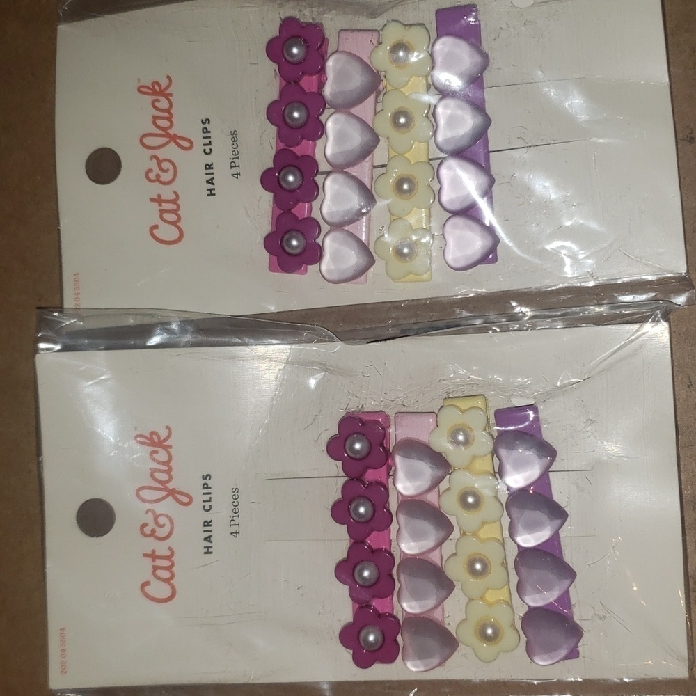 CAT & JACK hair clips